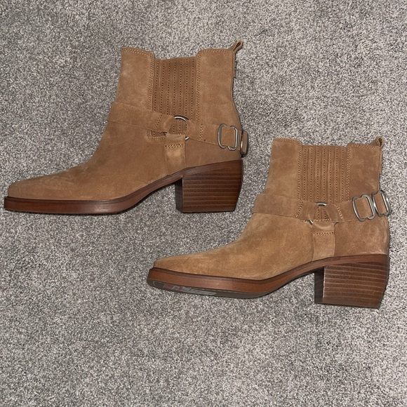 Sam Edelman leather boots NEW (No box or tags) - Picture 8 of 9